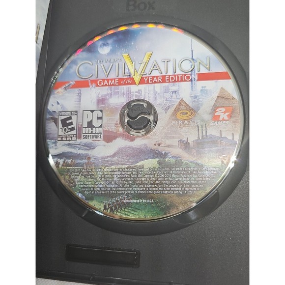 Sid Meier's Civilization V: Game of the Year Edition (PC, 2011) - CIB - Picture 4 of 6